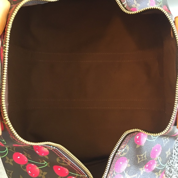 Louis Vuitton Murakami Kepall 45 bag - Picture 4 of 8